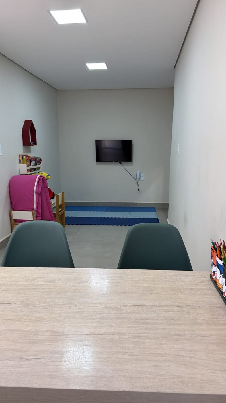 Sala infantil da Clínica Qualité